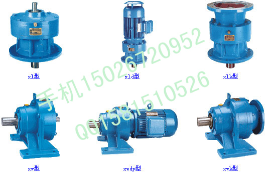 BWD1-17-1.5KW減速機擺線針輪減速機