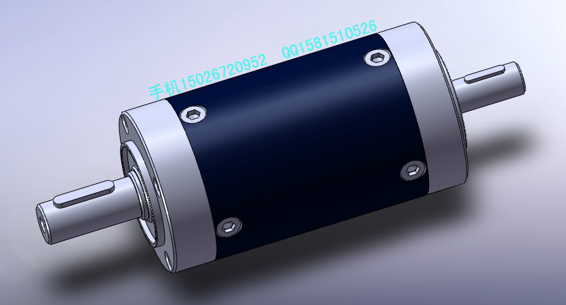 步進電機及小功率伺服電機專用減速機